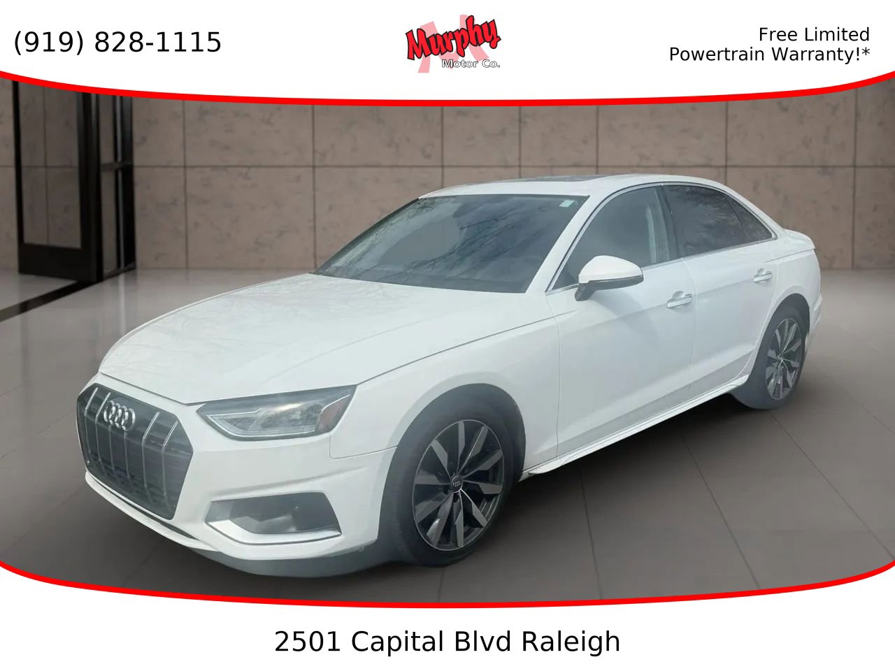 Used 2020 Audi A4 2.0T Premium w/ Convenience Package
