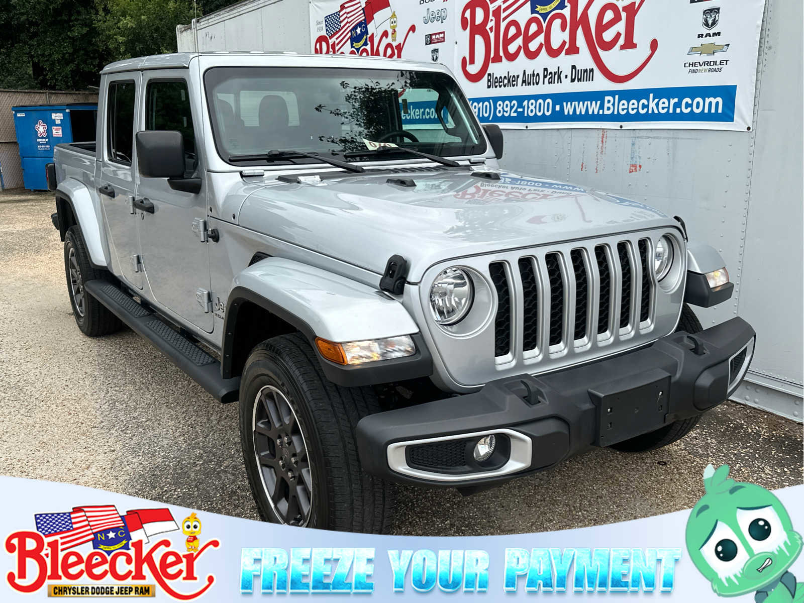 Used 2023 Jeep Gladiator Overland