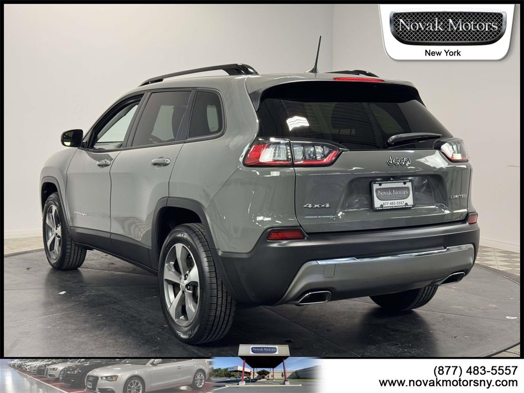 Used 2022 Jeep Cherokee Limited image 7