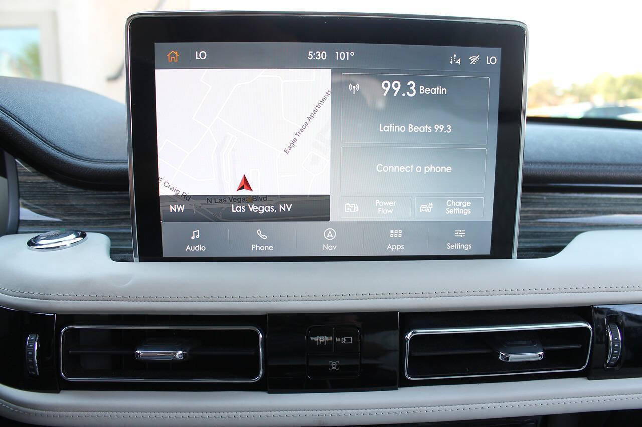 Used 2020 Lincoln Aviator Black Label Grand Touring w/ Class IV Trailer Tow Package AWD/4WD image 64