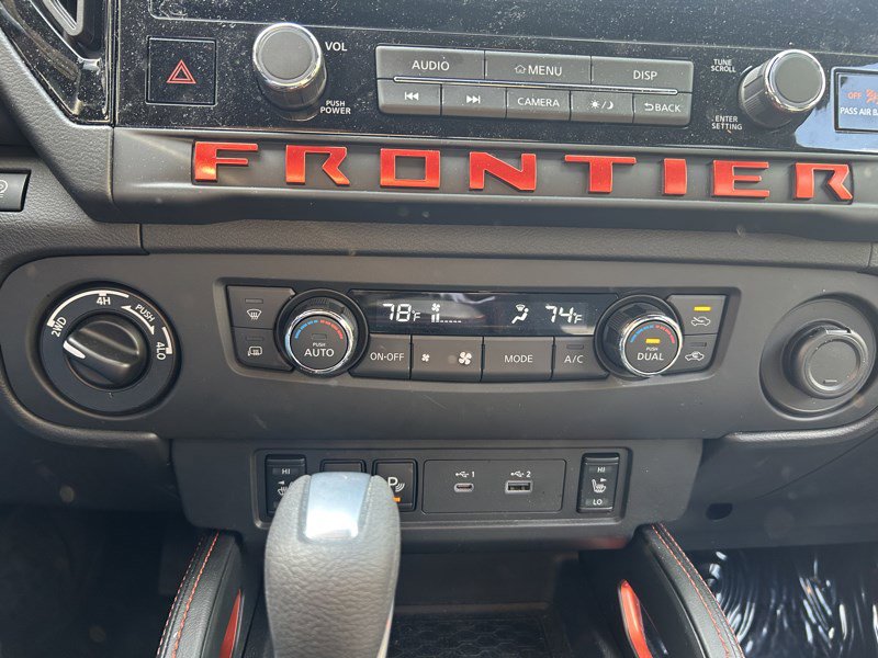 Used 2026 Nissan Frontier PRO-4X w/ Pro-4x Convenience Package AWD/4WD image 9
