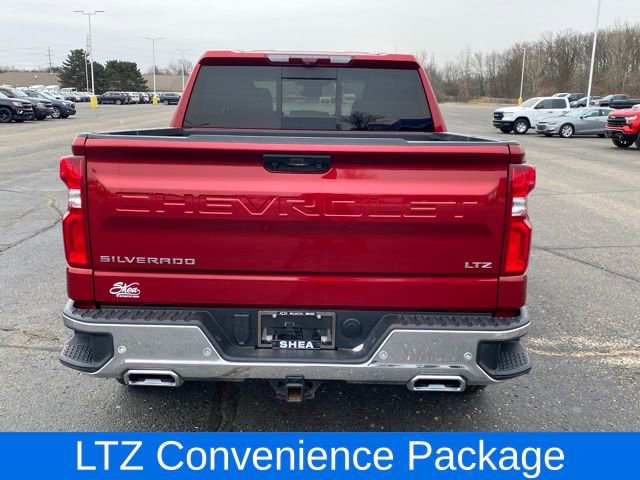 Certified 2025 Chevrolet Silverado 1500 LTZ image 5