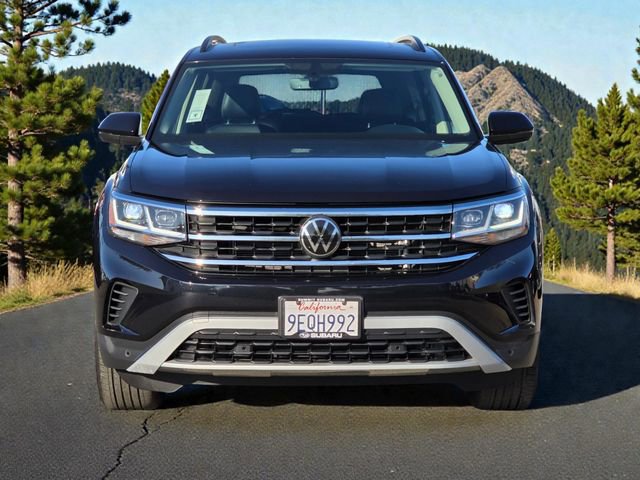 Used 2023 Volkswagen Atlas SE image 2