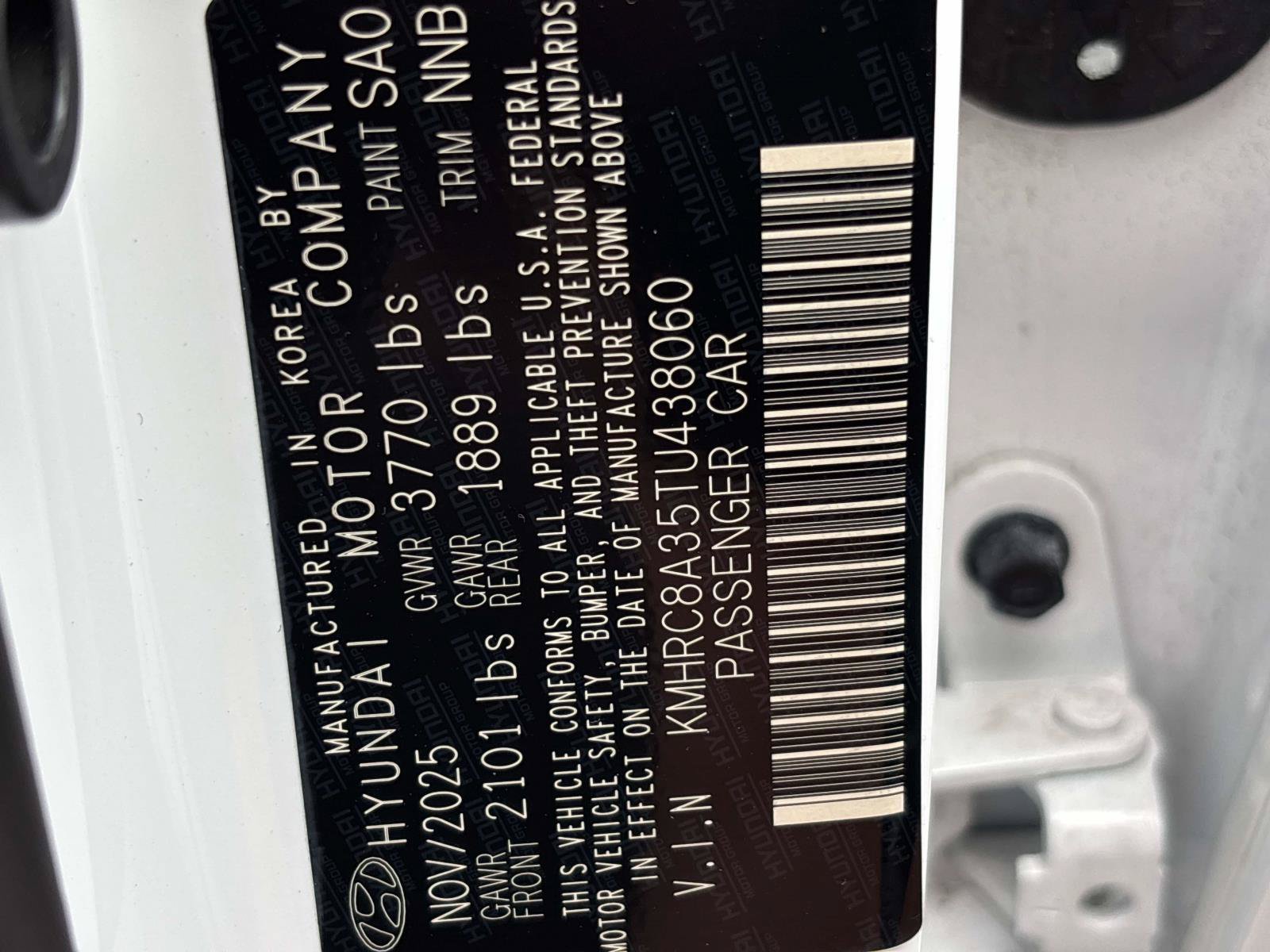 Used 2026 Hyundai Venue SEL FWD image 29