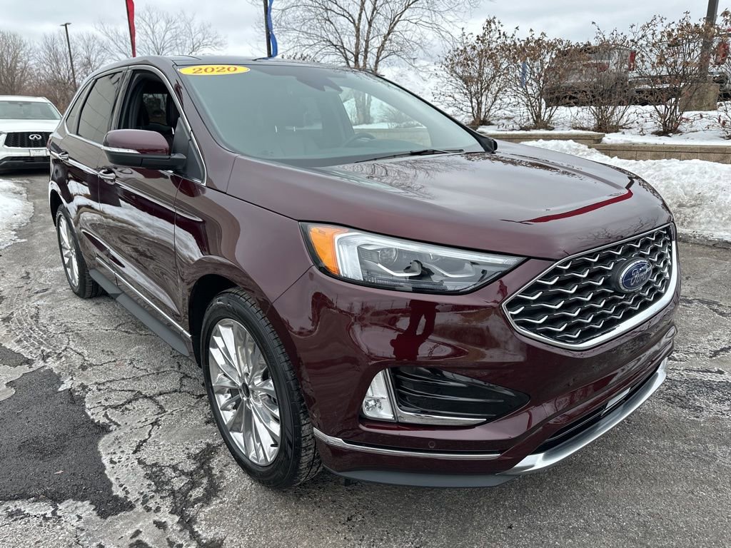 Used 2020 Ford Edge Titanium w/ Equipment Group 301A image 18