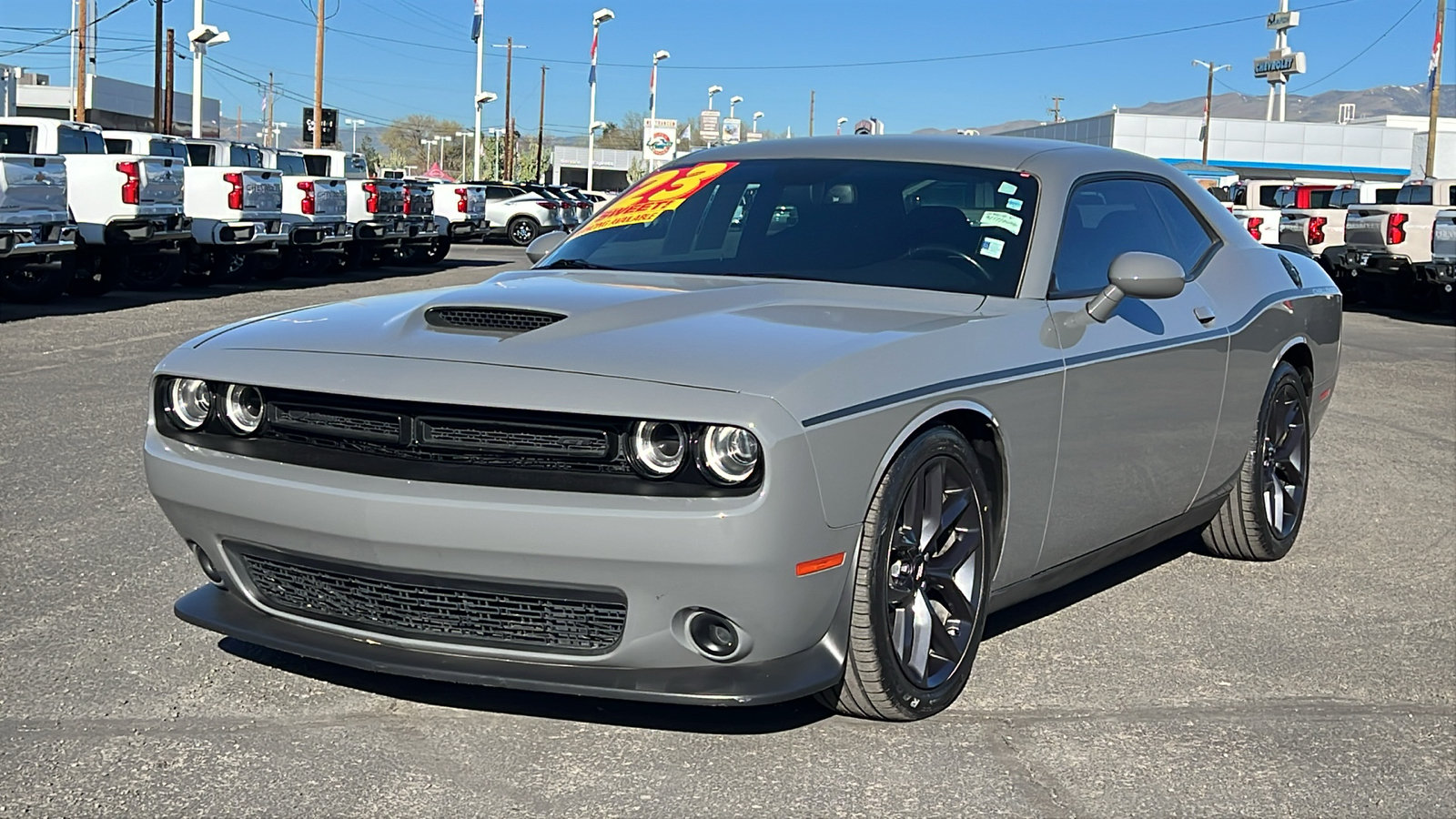 Used 2023 Dodge Challenger GT w/ Blacktop Package