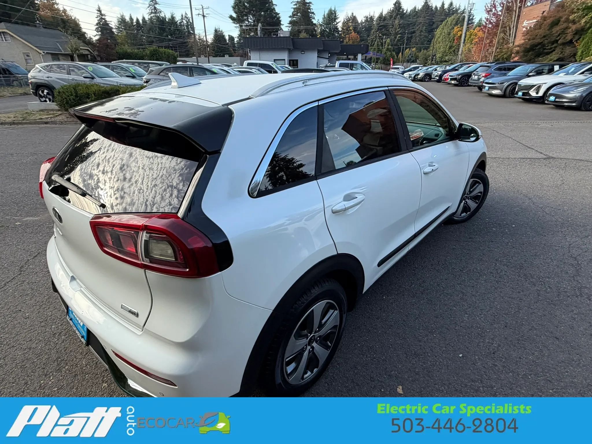 Used 2019 Kia Niro EX Premium FWD image 10