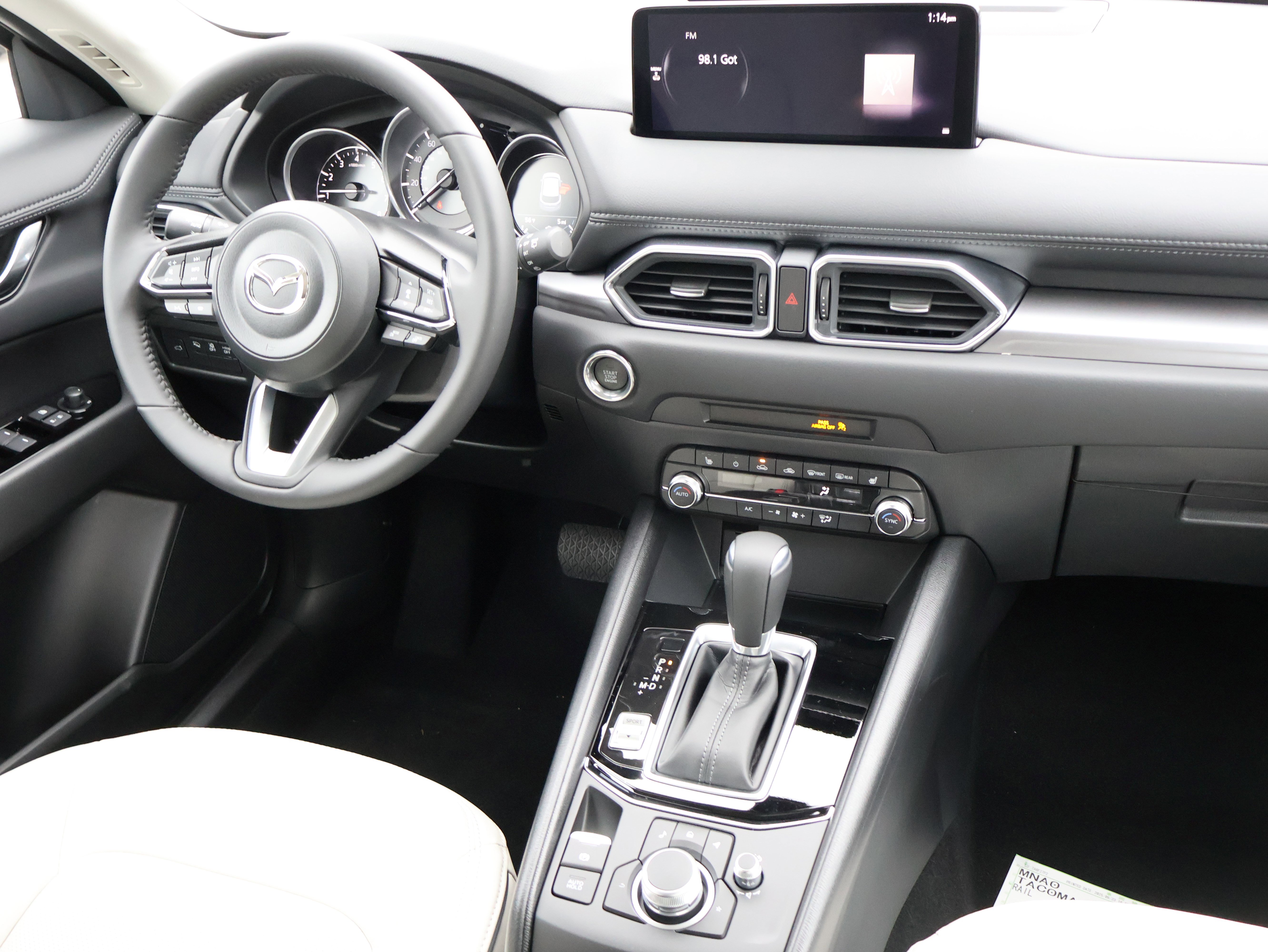 New 2025 MAZDA CX-5 AWD 2.5 S w/ Preferred Package image 16