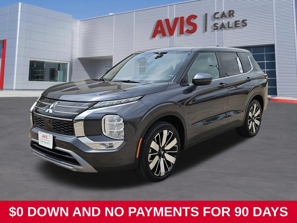 Used 2025 Mitsubishi Outlander SE FWD video 1