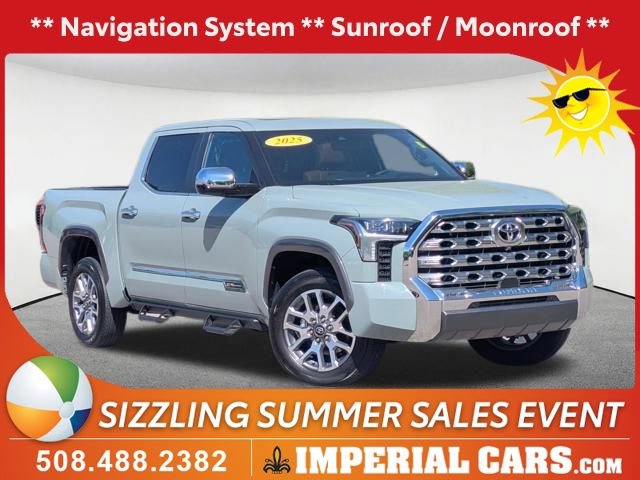 Certified 2025 Toyota Tundra 1794 Edition
