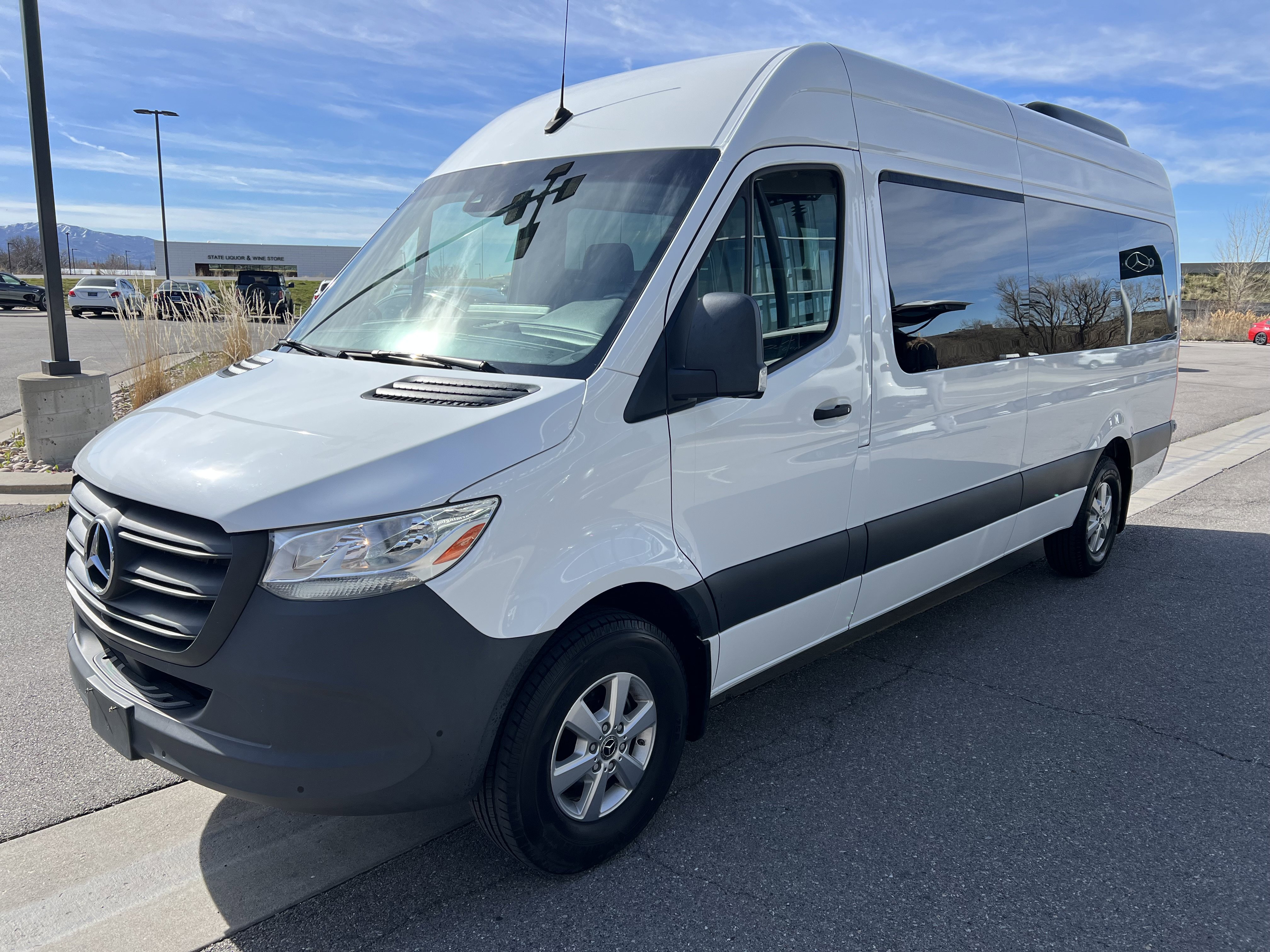 Certified 2023 Mercedes-Benz Sprinter 2500 image 7