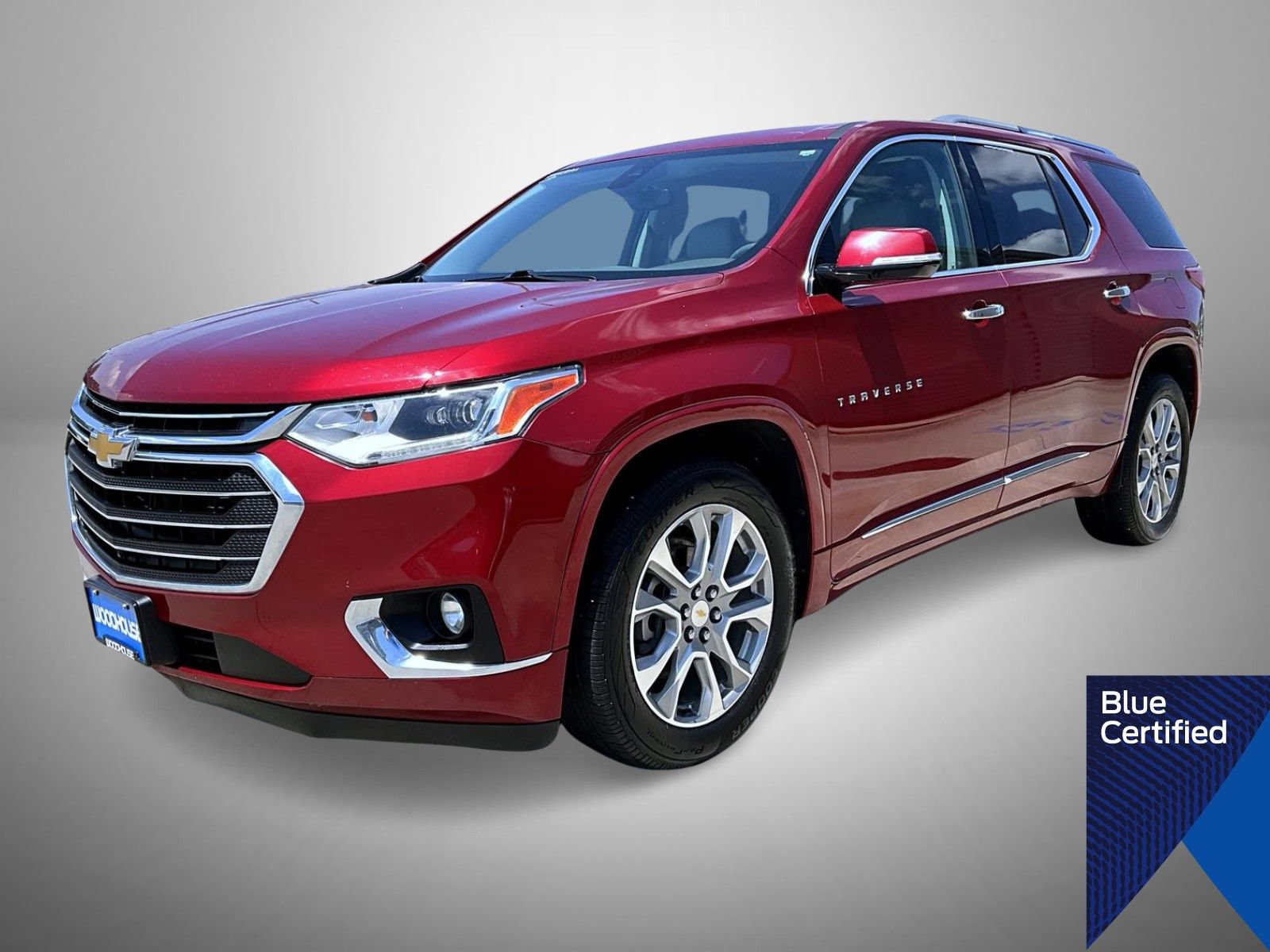 Used 2018 Chevrolet Traverse Premier AWD/4WD image 1