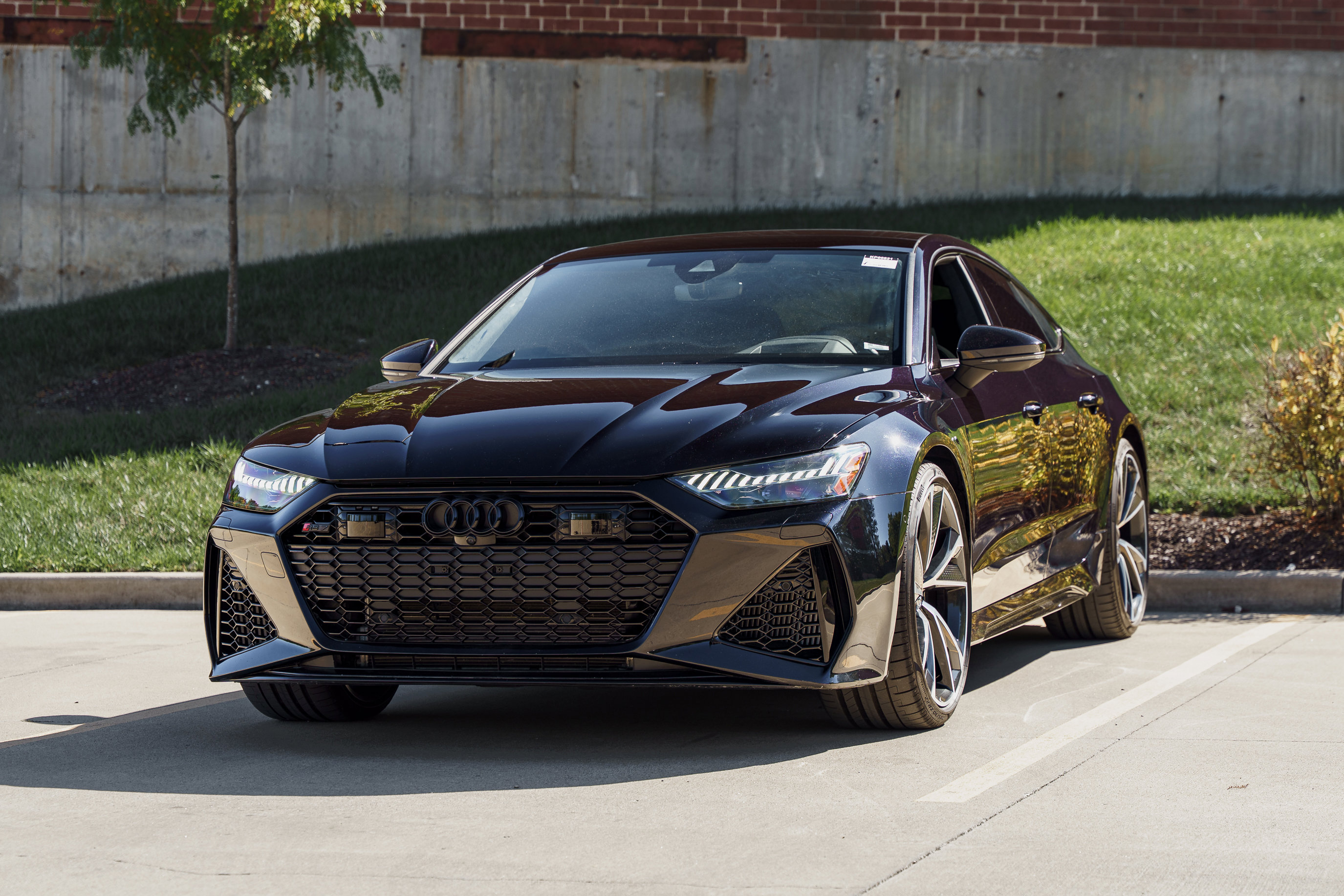 Used 2022 Audi RS 7 Sportback w/ Black Optic Package image 7