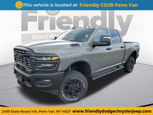 New 2026 RAM 2500 Tradesman w/ Power Wagon Package
