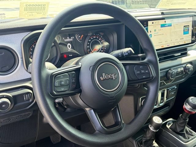 New 2026 Jeep Wrangler Sport AWD/4WD image 33