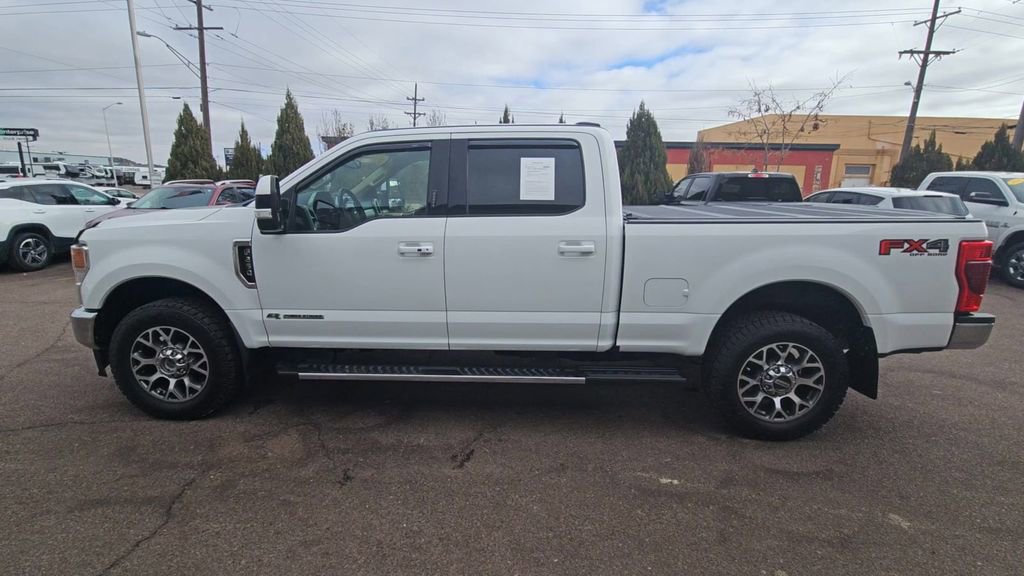 Used 2020 Ford F250 Lariat w/ Lariat Ultimate Package image 5