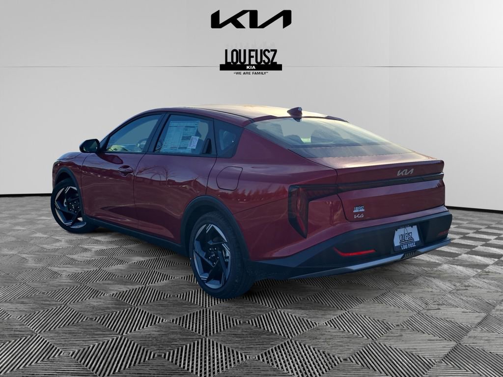 New 2025 Kia K4 EX image 4