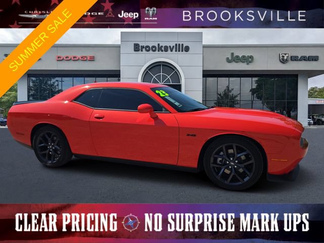 Certified 2023 Dodge Challenger R/T w/ Blacktop Package