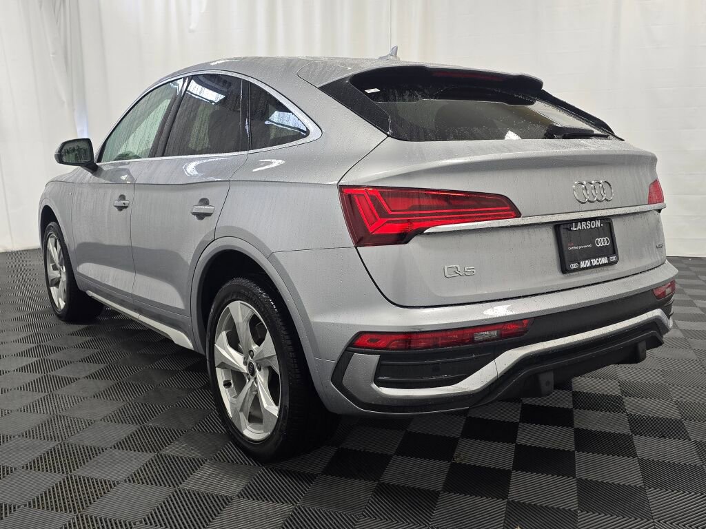Certified 2025 Audi Q5 2.0T Premium Plus image 4