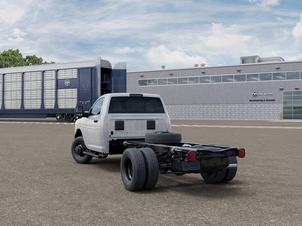 New 2026 RAM 3500 Tradesman AWD/4WD image 3
