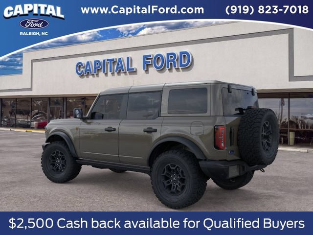 New 2026 Ford Bronco Badlands AWD/4WD image 4