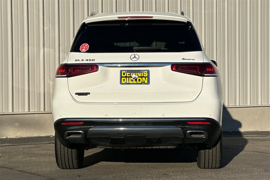 Used 2022 Mercedes-Benz GLS 450 4MATIC image 5