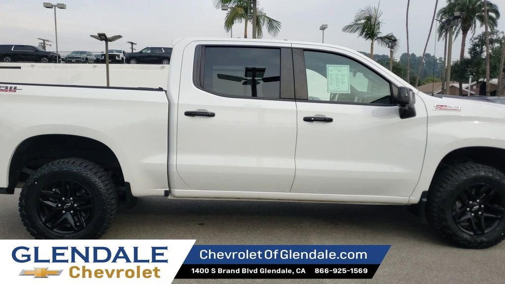 Certified 2023 Chevrolet Silverado 1500 LT Trail Boss w/ LT Trail Boss Premium Package image 9