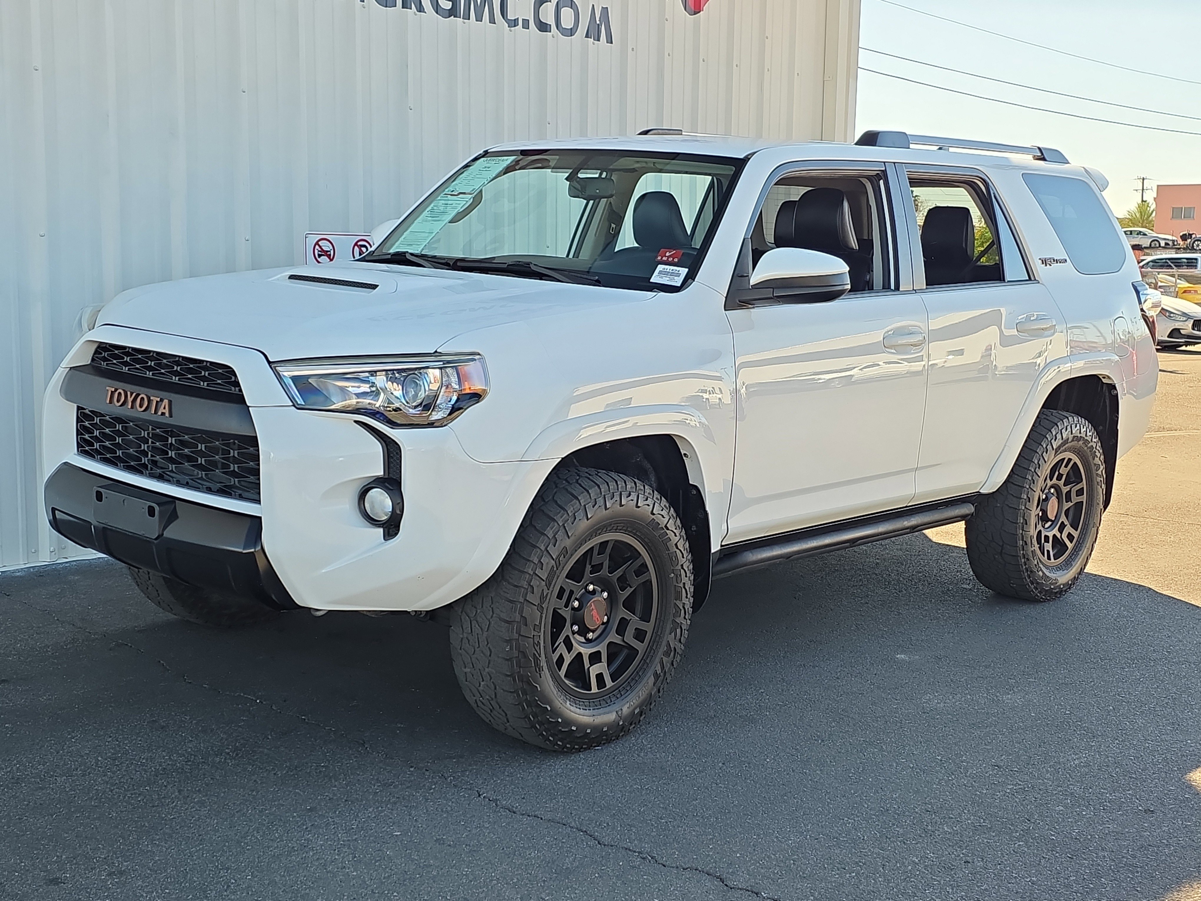 Used 2016 Toyota 4Runner TRD Pro AWD/4WD image 3