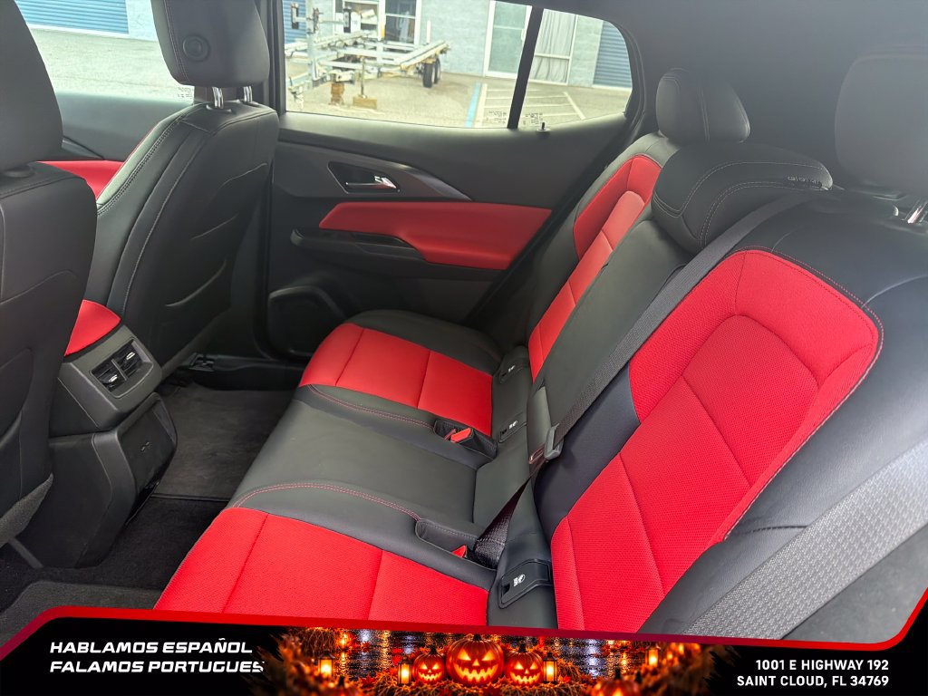 Certified 2024 Chevrolet Equinox EV RS FWD image 28