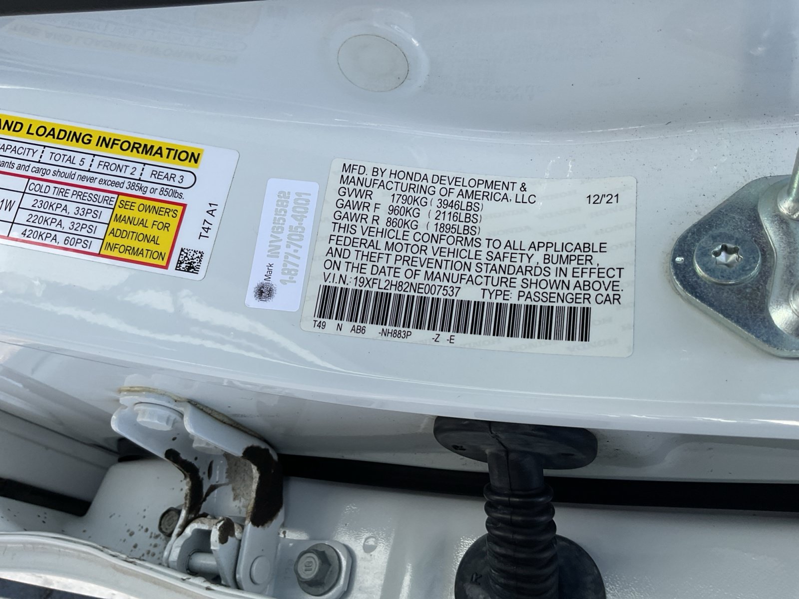 Used 2022 Honda Civic Sport image 26