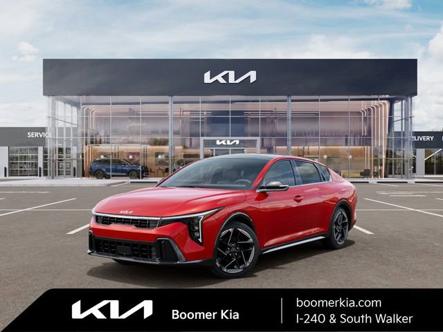 New 2026 Kia K4 GT-Line Turbo FWD image 1