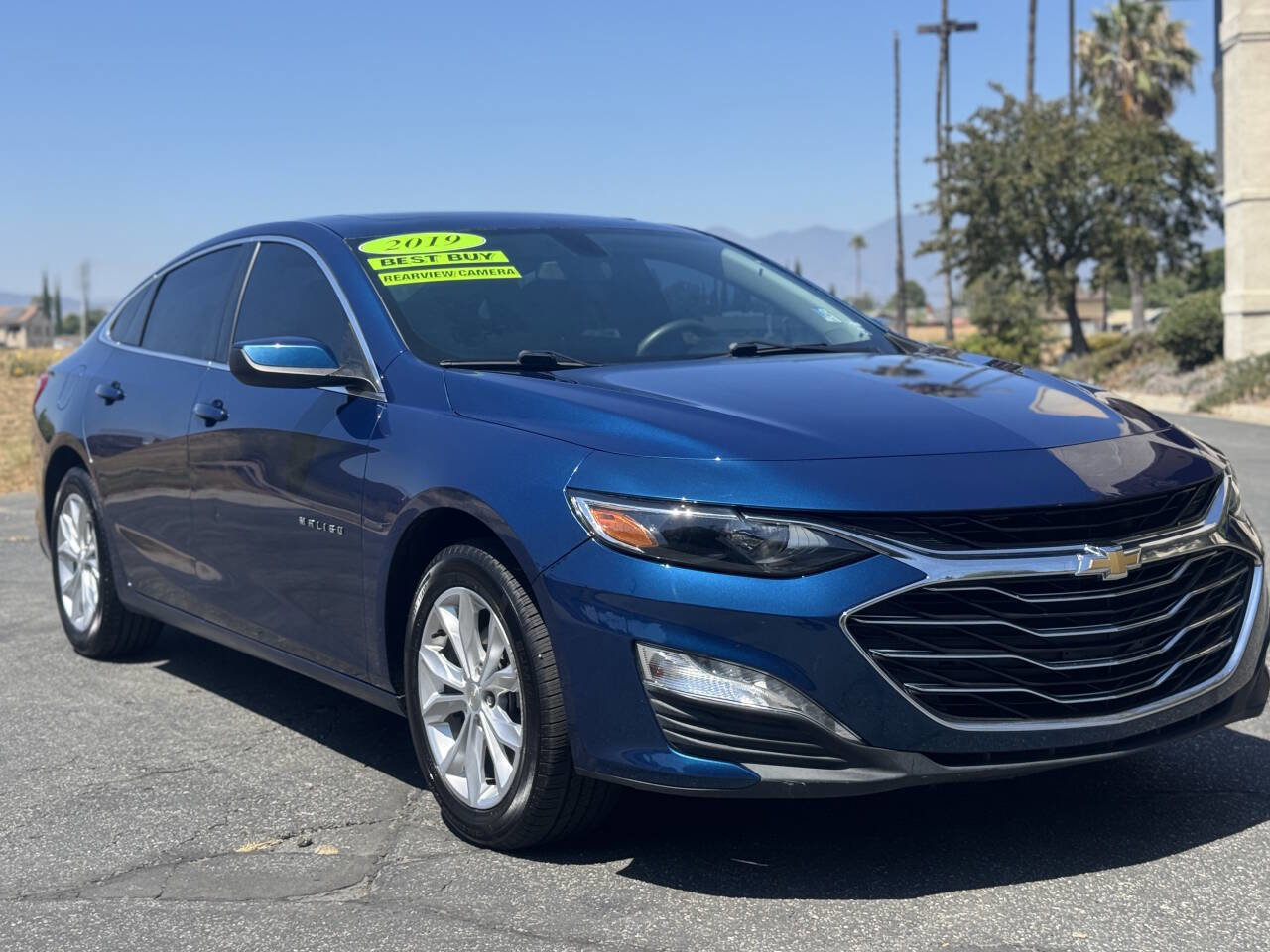 Used 2019 Chevrolet Malibu LT