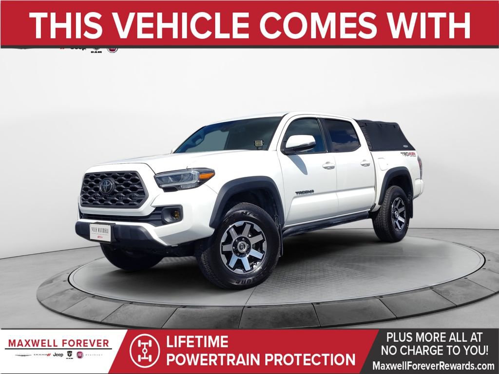 Used 2021 Toyota Tacoma TRD Off-Road