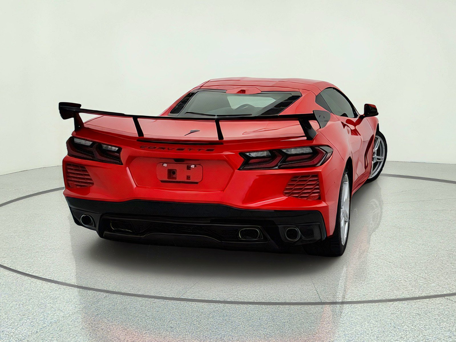Used 2022 Chevrolet Corvette Stingray Preferred Cpe w/ Z51 Performance Package RWD image 8