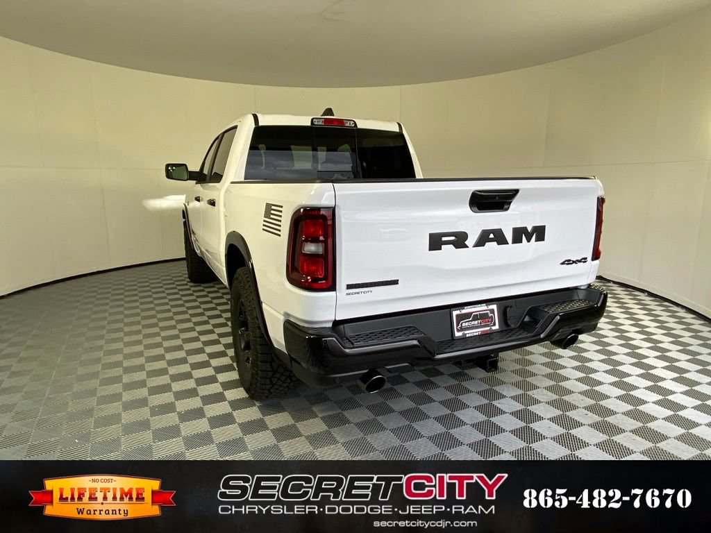 New 2026 RAM 1500 Big Horn AWD/4WD image 5