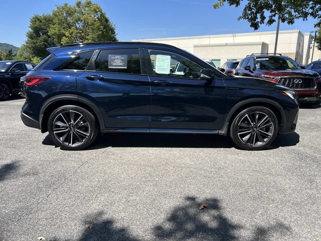 Used 2025 INFINITI QX50 Sport w/ Cargo Package AWD/4WD image 9