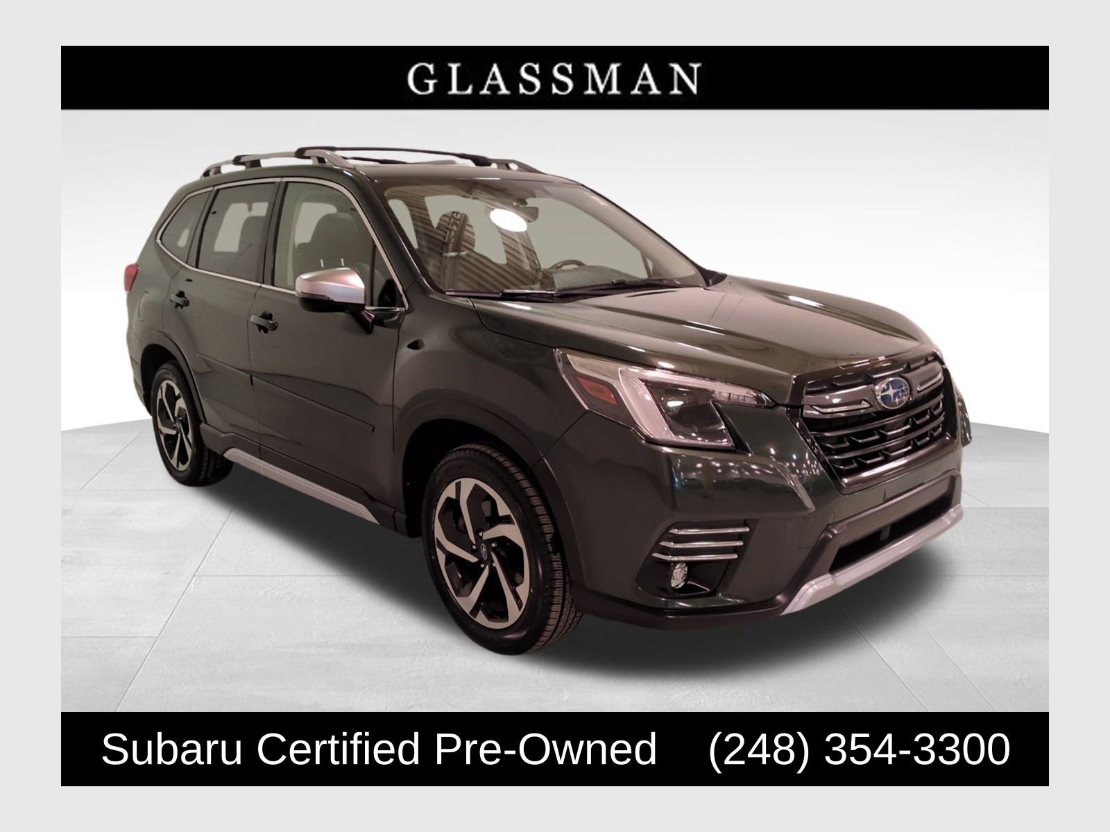 Used 2023 Subaru Forester Touring