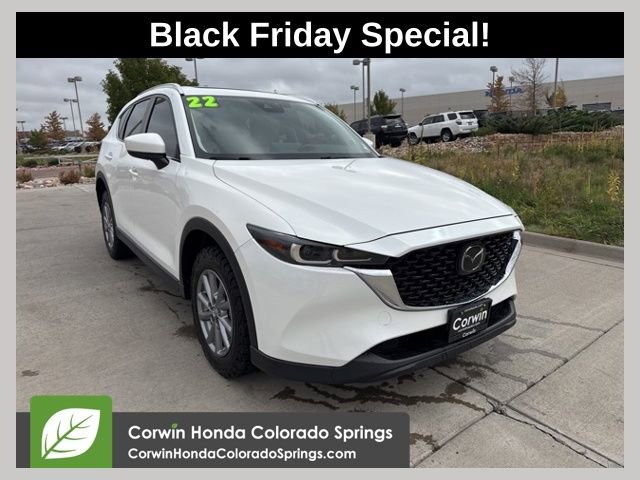 Used 2022 MAZDA CX-5 AWD 2.5 S w/ Preferred Package
