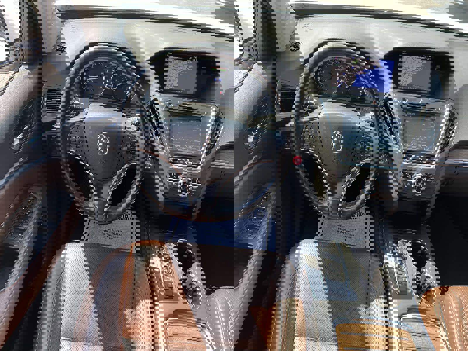 Used 2020 Acura MDX SH-AWD w/ Technology Package image 16