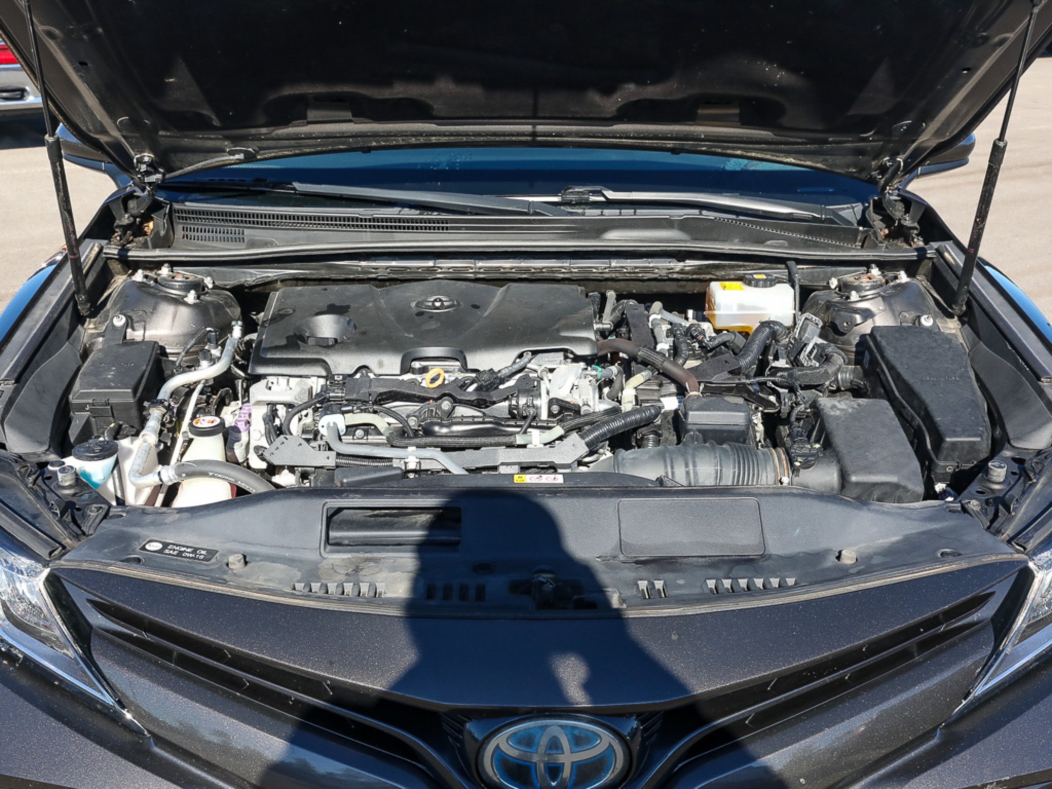 Used 2018 Toyota Camry LE FWD image 19