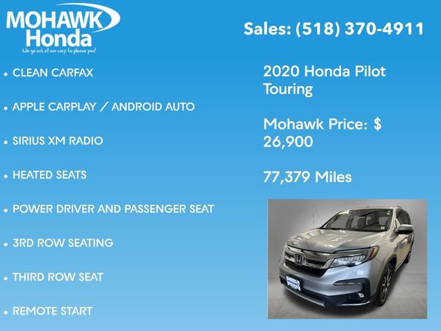 Used 2020 Honda Pilot Touring image 14