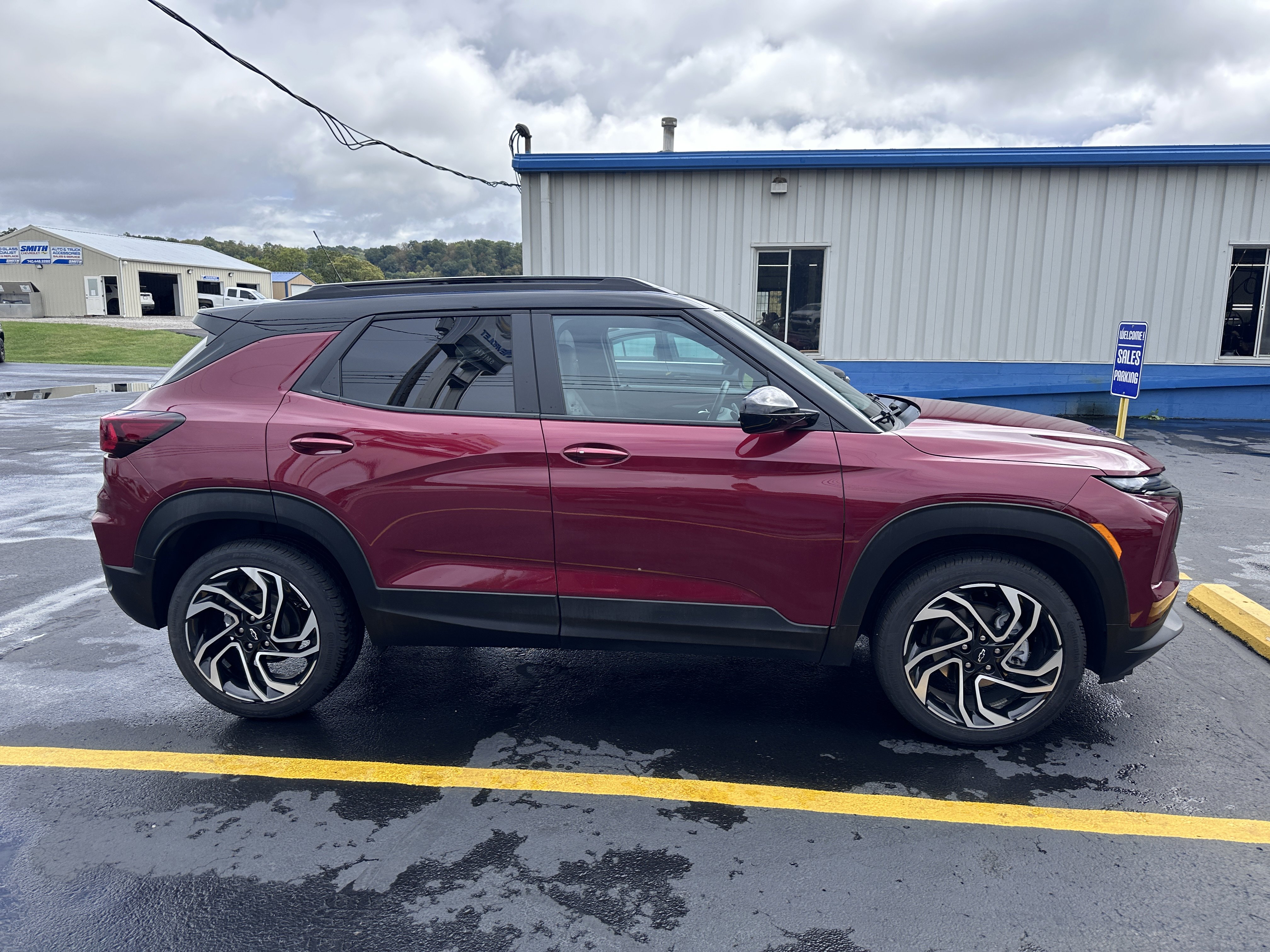 Used 2024 Chevrolet TrailBlazer RS w/ Convenience Package image 7