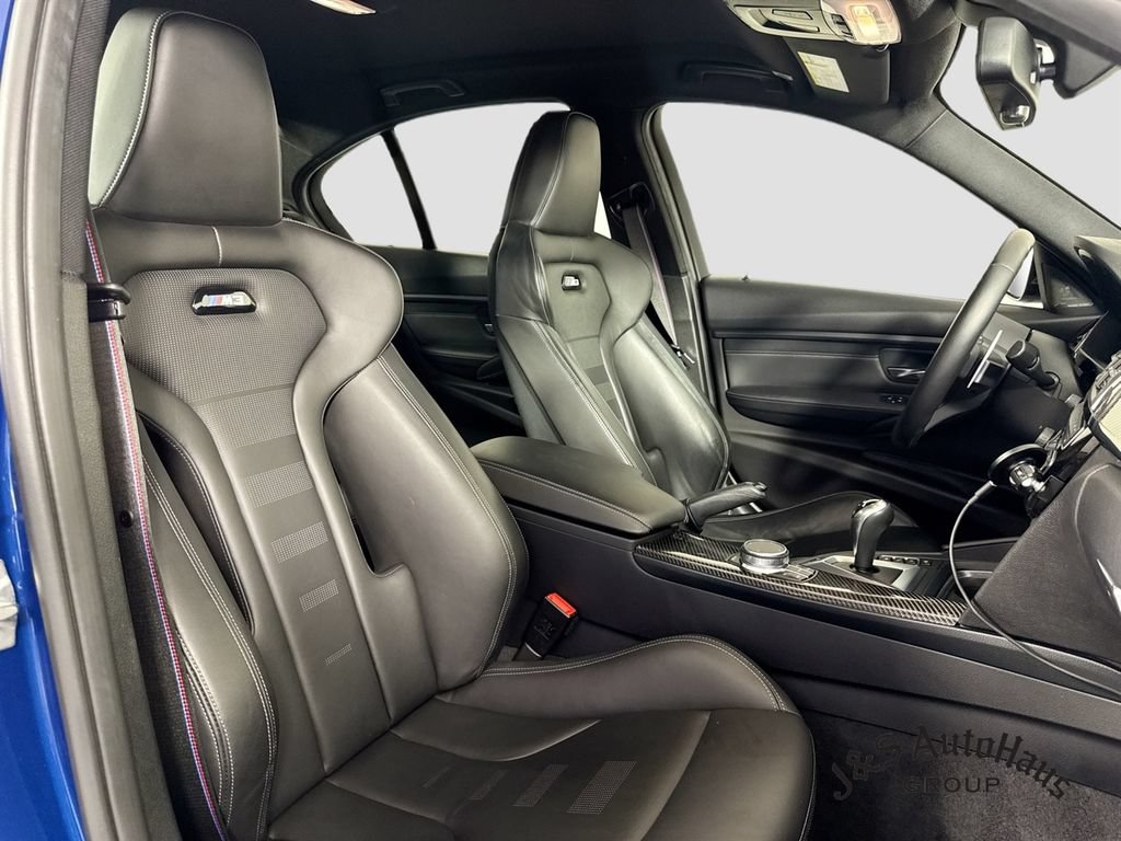 Used 2018 BMW M3 w/ Competition Package RWD image 36