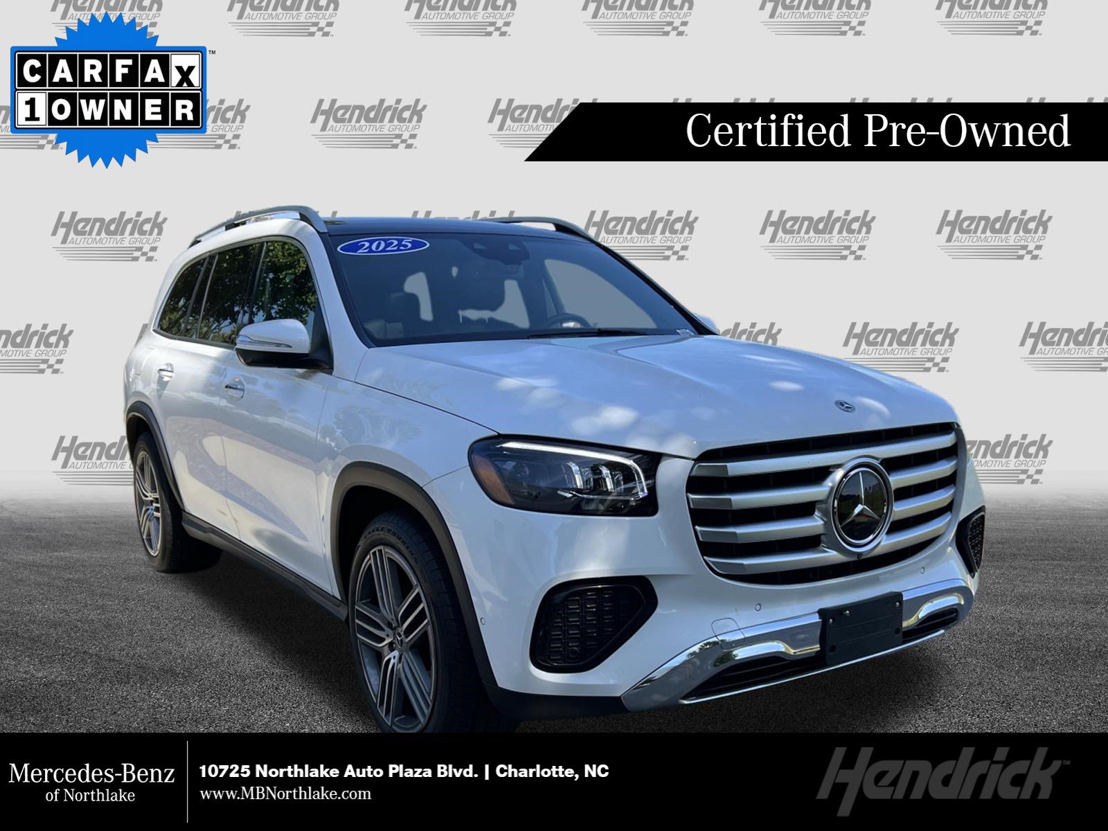 Used 2025 Mercedes-Benz GLS 450 4MATIC image 1