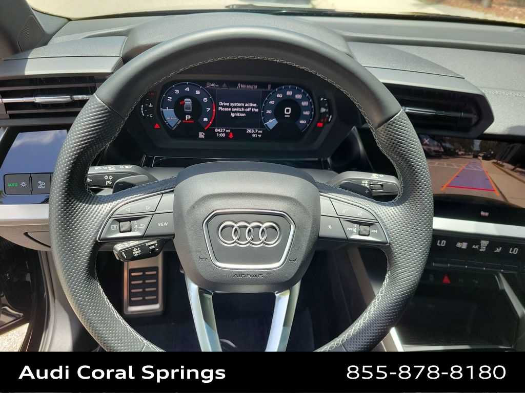 Certified 2023 Audi S3 Premium Plus AWD/4WD image 15