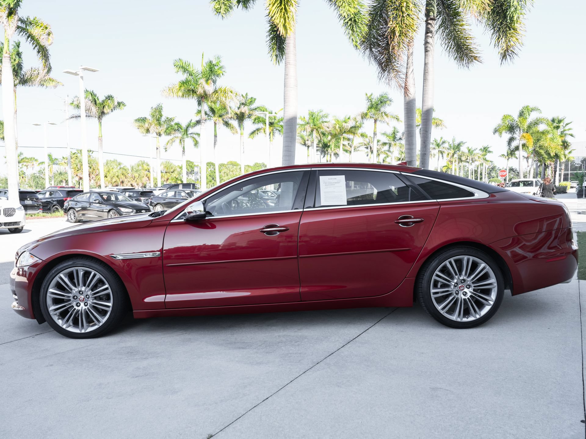 Used 2015 Jaguar XJ L Portfolio AWD/4WD image 23
