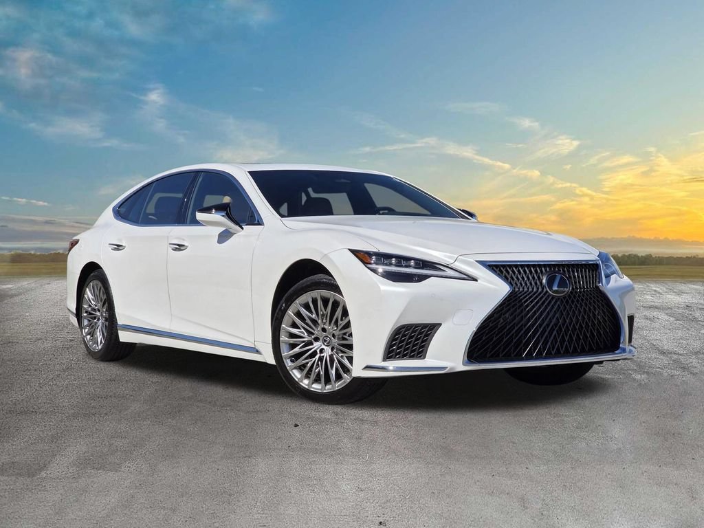 Certified 2024 Lexus LS 500