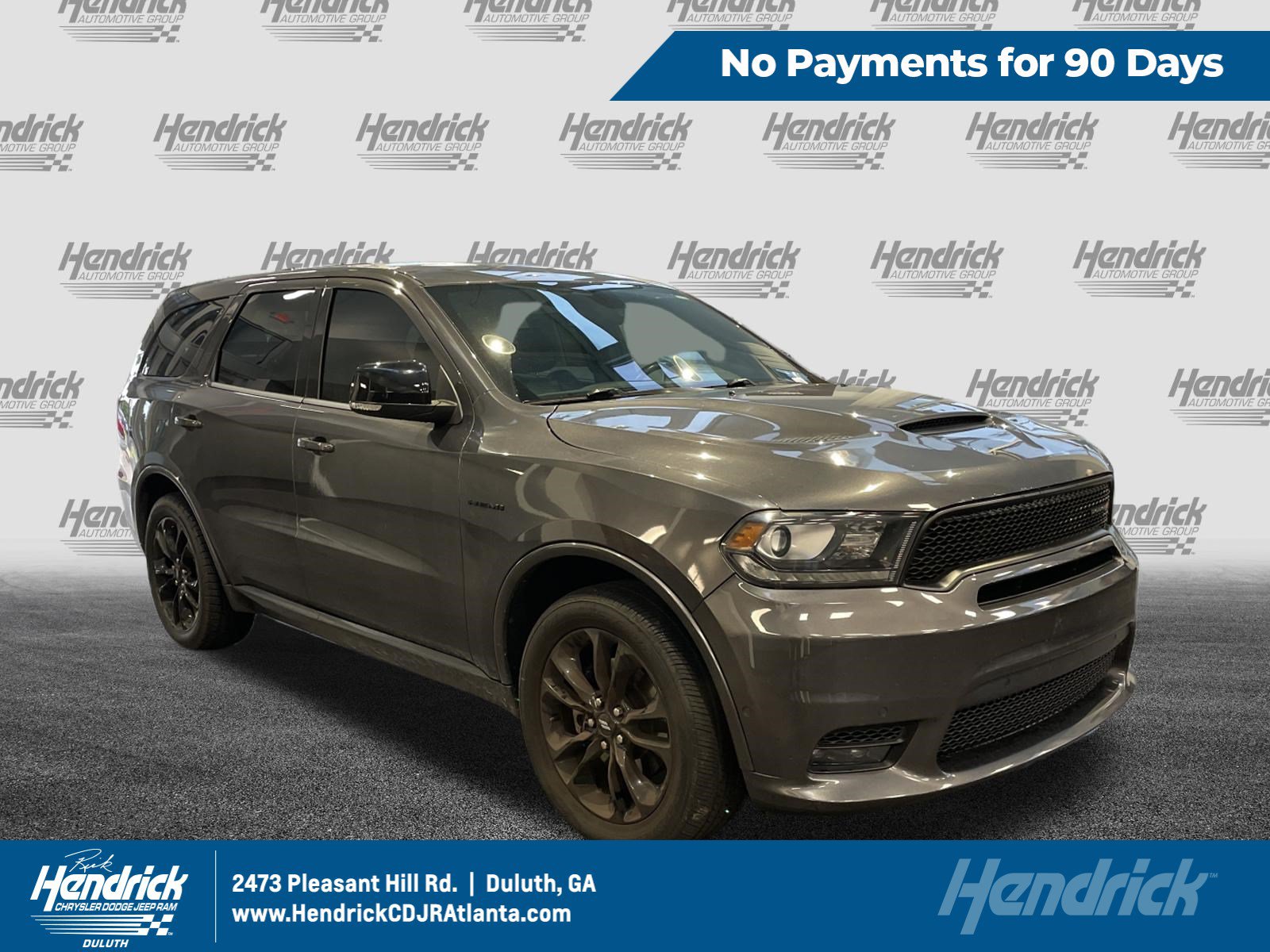 Used 2020 Dodge Durango R/T w/ Blacktop Package RWD image 1