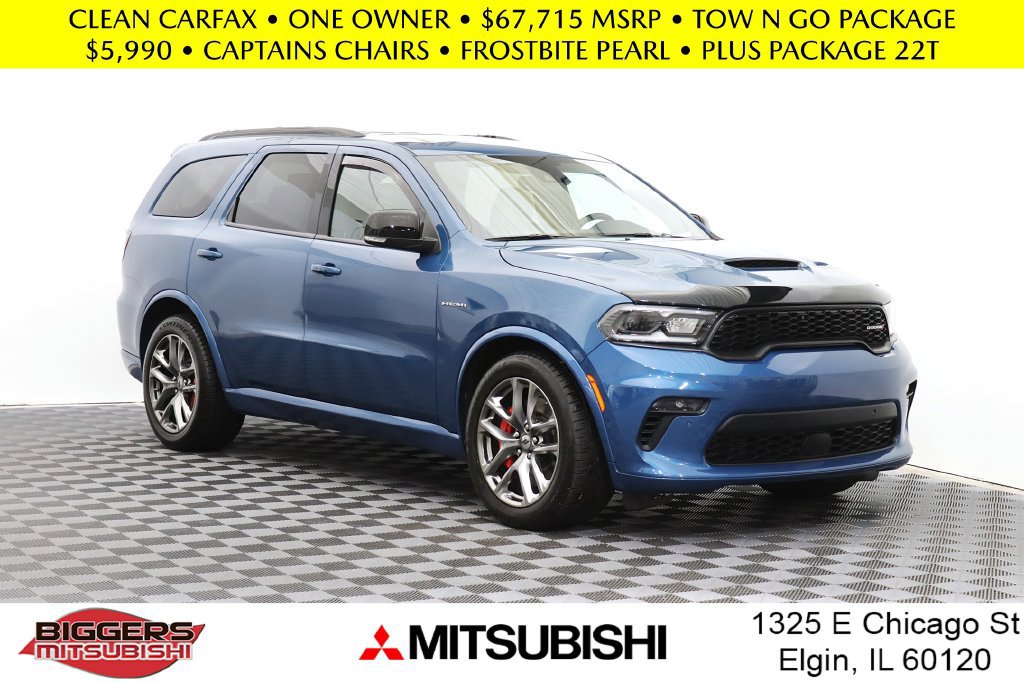 Used 2023 Dodge Durango R/T w/ Tow 'N Go Package AWD/4WD image 1