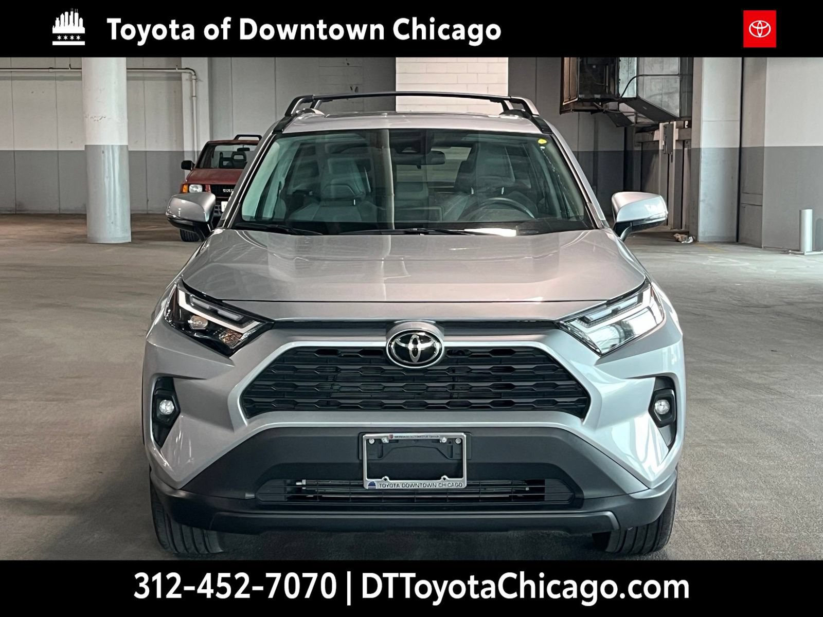 Used 2025 Toyota RAV4 XLE Premium w/ Weather Package AWD/4WD image 3